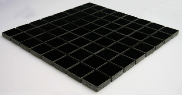 Mosaikfliesen Nero Assoluto Granit Mosaikfliesen Nero Assoluto Granit