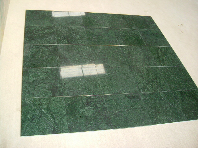 Verde Guatemala Marmor Fliesen Verde Guatemala Marmor Fliesen