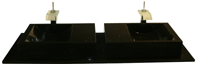 Star Galaxy Doppelwaschtisch Granit Naturstein Star Galaxy Doppelwaschtisch Granit Naturstein