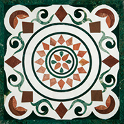 Intarsien Marmor Einlegeplatte Art No.10 Naturstein Intarsien Einlegeplatte Art No.10