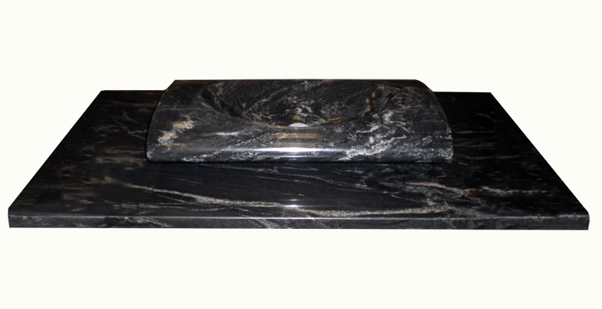 Silver Granit Designer Waschtische